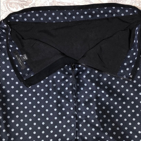 ❗️SOLD❗️Ann Taylor Polka Dot Skirt - Picture 5 of 8